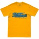 тениска,мъжки,тениски,дамски,тениски,pure,racer,wing,logo,basic,short,sleeve,t,shirt,yellow,(yellow)