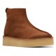 обувки,на,платформа,дамски,боти,мъжки,боти,clarks,shoes,trek,wedge,boots,refurbished,brown,(mocha,bisque,suede)