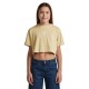 фланелка,с,къс,ръкав,дамски,топове,g,star,d29669,01,short,sleeve,top,yellow,(dark,brick)