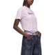 тениска,мъжки,тениски,дамски,тениски,karl,lagerfeld,jeans,a1w17005,short,sleeve,t,shirt,pink,(lilac,snow)