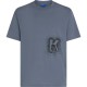 тениска,мъжки,тениски,дамски,тениски,karl,lagerfeld,jeans,b3m17029,short,sleeve,t,shirt,blue,(grisaille)