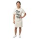рокля,дамски,поли,и,рокли,karl,lagerfeld,jeans,b3w13011,short,sleeve,short,dress,white,(egret)