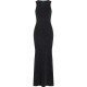рокля,дамски,поли,и,рокли,karl,lagerfeld,jeans,b3w13035,sleeveless,long,dress,black,(black)