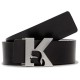 колан,колани,karl,lagerfeld,jeans,b3w33063,reversible,belt,black,(black)