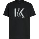 тениска,мъжки,тениски,дамски,тениски,karl,lagerfeld,jeans,b4m17026,short,sleeve,t,shirt,black,(black)