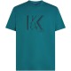 тениска,мъжки,тениски,дамски,тениски,karl,lagerfeld,jeans,b4m17026,short,sleeve,t,shirt,blue,(mallard,blue)