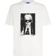 тениска,мъжки,тениски,дамски,тениски,karl,lagerfeld,jeans,kameo,short,sleeve,t,shirt,white,(egret)