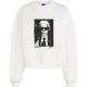 блуза,дамски,блузи,karl,lagerfeld,jeans,kameo,sweatshirt,white,(egret)