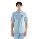 риза,с,къс,ръкав,дамски,ризи,мъжки,ризи,wrangler,112378063,short,sleeve,shirt,blue,(riverbank)