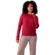 блуза,дамски,блузи,lolë,icon,sweatshirt,red,(garnet)