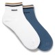чорапи,мъжки,чорапи,дамски,чорапи,boss,50491195,short,socks,2,units,white,blue,(dark,blue)