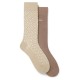 чорапи,мъжки,чорапи,дамски,чорапи,boss,rs,monogram,cc,socks,2,pairs,brown,(open,brown)