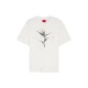 тениска,мъжки,тениски,дамски,тениски,hugo,darise,10268404,short,sleeve,t,shirt,white,(natural)