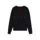 блуза,мъжки,пуловери,hugo,darislong,10280407,sweatshirt,black,(black)
