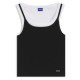 тениска,мъжки,тениски,дамски,тениски,hugo,dorough,10279036,blue,sleeveless,t,shirt,black,(black)