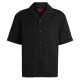 риза,с,къс,ръкав,дамски,ризи,мъжки,ризи,hugo,espino,10270151,short,sleeve,shirt,black,(black)