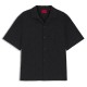 риза,с,къс,ръкав,дамски,ризи,мъжки,ризи,hugo,espino,10278359,short,sleeve,shirt,black,(black)