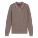 блуза,мъжки,пуловери,дамски,пуловери,hugo,saffowl,10277617,sweater,brown,(light,pastel,brown)