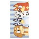 хавлиена,кърпа,хавлии,bluey,bluey,towel,multicolor,(light,blue)