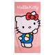 хавлиена,кърпа,хавлии,hello,kitty,hello,kitty,towel,pink,(pink)