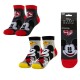 чорапи,мъжки,чорапи,дамски,чорапи,disney,mickey,socks,2,pairs,grey,(multicolor)