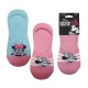 чорапи,мъжки,чорапи,дамски,чорапи,disney,minnie,socks,2,pairs,pink,(multicolor)