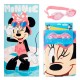 хавлиена,кърпа,хавлии,disney,minnie,towel,blue,(blue)