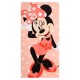 хавлиена,кърпа,хавлии,disney,minnie,towel,pink,(coral)