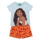 пижама,детски,пижами,disney,moana,short,sleeve,pyjama,orange,blue,(turquoise)