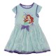 рокля,дамски,поли,и,рокли,disney,princess,sleeveless,dress,green,(turquoise)
