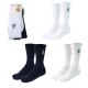 чорапи,мъжки,чорапи,дамски,чорапи,real,madrid,real,madrid,socks,3,pairs,white,black,(multicolor,1)