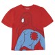 тениска,мъжки,тениски,дамски,тениски,spiderman,spiderman,short,sleeve,t,shirt,red,(red)