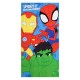 хавлиена,кърпа,хавлии,spiderman,spidey,towel,multicolor,(blue)