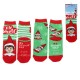 чорапи,мъжки,чорапи,дамски,чорапи,cerdá,the,elf,socks,2,pairs,green,red,(multicolor)