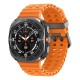 часовник,часовници,samsung,galaxy,watch,ultra,2025,47.4mm,smartwatch,orange,(titanium,grey)