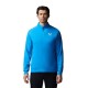 блуза,мъжки,пуловери,castore,golf,golf,flex,debossed,half,zip,sweatshirt,blue,(ibiza,blue,white)