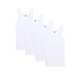 тениска,мъжки,тениски,дамски,тениски,abanderado,ks02300,sleeveless,t,shirt,4,units,white,(blanco)