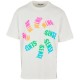 тениска,мъжки,тениски,дамски,тениски,9n1m,sense,rainbow,short,sleeve,t,shirt,white,(off,white)