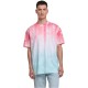 тениска,мъжки,тениски,дамски,тениски,just,rhyse,wave,bounce,short,sleeve,t,shirt,pink,(mint,red)