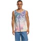 тениска,мъжки,тениски,дамски,тениски,just,rhyse,william,sleeveless,t,shirt,multicolor,(green,colored)
