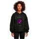 суичър,дамски,блузи,merchcode,butterflies,organic,oversized,hoodie,black,(black)