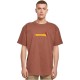 тениска,мъжки,тениски,дамски,тениски,merchcode,christmas,dog,short,sleeve,t,shirt,brown,(bark)