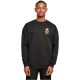 блуза,мъжки,пуловери,merchcode,christmas,ginger,sweatshirt,black,(black)