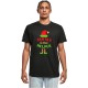 тениска,мъжки,тениски,дамски,тениски,merchcode,christmas,santa´s,little,helper,short,sleeve,t,shirt,black,(black)
