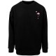 блуза,мъжки,пуловери,merchcode,flamingo,sweat,sweatshirt,black,(black)