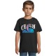 тениска,мъжки,тениски,дамски,тениски,merchcode,lilo,&,stitch,chillin,short,sleeve,t,shirt,black,(black)