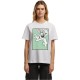 тениска,мъжки,тениски,дамски,тениски,merchcode,looney,tunes,bugs,bunny,funny,face,short,sleeve,t,shirt,white,(white)