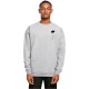 блуза,мъжки,пуловери,merchcode,love,in,the,air,sweat,sweatshirt,grey,(grey)