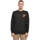 тениска,мъжки,тениски,дамски,тениски,merchcode,pizza,comic,long,sleeve,t,shirt,black,(black)