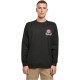 тениска,мъжки,тениски,дамски,тениски,merchcode,sunset,charm,long,sleeve,t,shirt,black,(black)